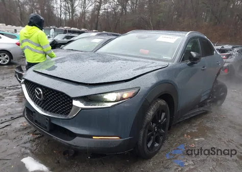 2024 Mazda Cx-30 2.5 S Carbon Edition из США, поврежденный, VIN 3MVDMBCM3RM687239